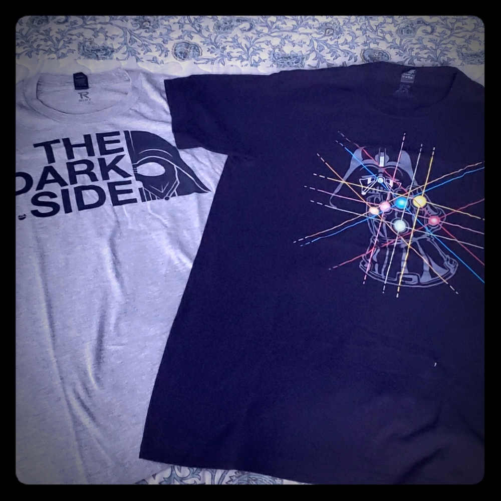 Star Wars Shirt Bundle men's small